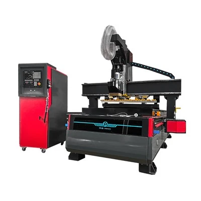 Nws pib Tool Hloov 12 Cutters Woodworking Cnc Router Tshuab